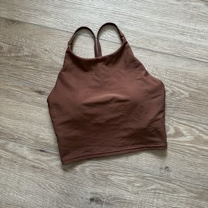 Old Navy Light Support PowerSoft Longline Sports Bra